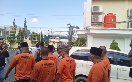 Gerebek Rumah Pelaku Narkoba, Polres Pamekasan Bekuk 3 Pria dan Sita 6 Gram Sabu