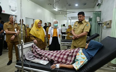 Pasien Melonjak Usai Libur Lebaran, RSU Haji Medan Tetap Layani Pasien Secara Maksimal