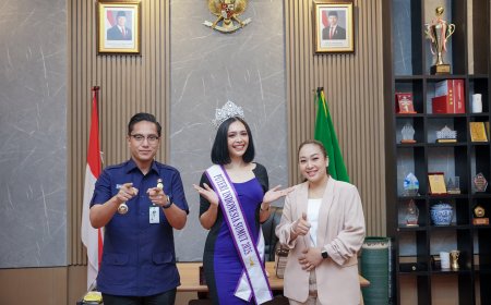 Dukung Puteri Agitha Sembiring di Grand Final Puteri Indonesia 2025, Ini Pesan Rico Waas