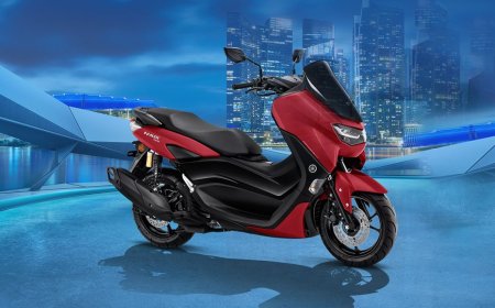 All New Yamaha NMAX 2025 Tampil Semakin Futuristik dan Berkelas, Simak Simulasi Kredit dan Pilihan Varian Terbaru Disini...