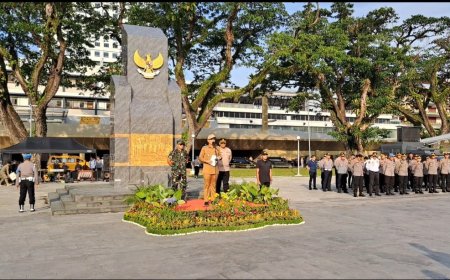 Apel Konsolidasi Operasi Ketupat Toba Tahun 2025, Walikota Medan Apresiasi Jajaran Kepolisian