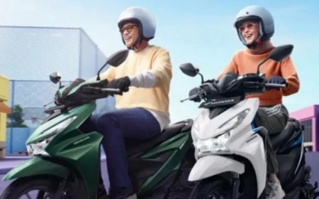 Cicilan Cuma Rp300 Ribuan Per Bulan, Anda Bisa Langsung Bawa Pulang Honda BeAT Deluxe Terbaru 2025