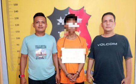 Satu dari Dua Pelaku Perampokan Ditangkap Polisi di Labuhanbatu