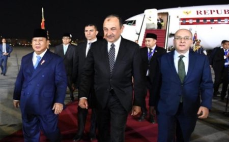 Berkunjung ke Mesir, Presiden Prabowo akan Bertemu Presiden El Sisi