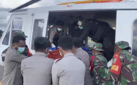 11 Jenazah Pendulang Emas Korban KKB Ditemukan: Petugas Gabungan Evakuasi