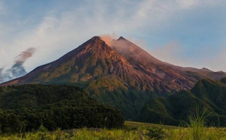 20 Orang Diamankan Gegara Naik Gunung Merapi saat Berstatus Siaga Level III