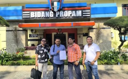 Oknum Polisi Polrestabes Medan Dilaporkan ke Propam, Diduga Lakukan Pemerasan