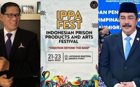 Kemenimipas Gelar IPPA Fest Ajang Kreatif Warga Binaan