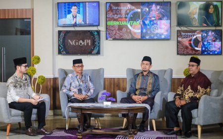 MTQ ke- 58 Tingkat Kota Medan Mengajak Generasi Muda Untuk Mencintai Al Qur'an