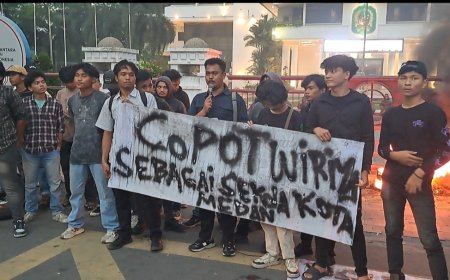 Dituding Lakukan Nepotisme saat Jabat PJ Bupati Deliserdang, BEM SI Desak Walikota Medan Copot Sekda dari Jabatan