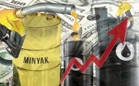 Kebijakan Tarif Donald Trump yang Berubah-ubah Picu Harga Minyak Mentah Bergerak Mendatar