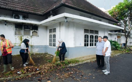 Zakiyuddin Harahap Ubah Wajah Pirngadi