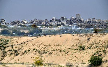 Militer Israel Klaim Sudah Kuasai Sepertiga Wilayah Gaza