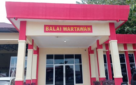 Tergusur, Balai Wartawan Polda Sumut Dialihfungsikan untuk Bisnis Bhayangkari