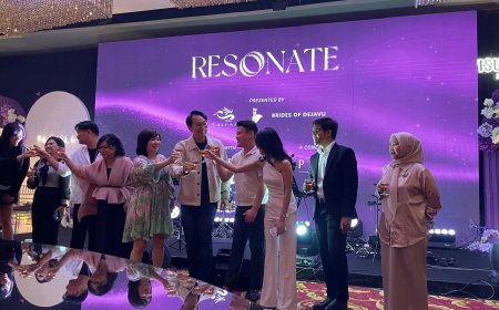 38 Vendor Meriahkan Wedding Expo Resonate di Taipan Restoran