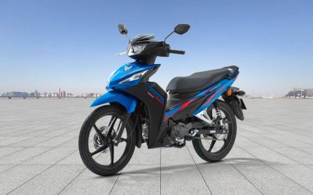 Honda Luncurkan Motor Bebek Sporty Baru Sudah Mengaspal Lebih Agresif dengan Desain Sporty