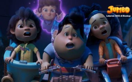Film Animasi Jumbo Melesat 4 Juta Penonton, Jadi Film Terlaris Sepanjang Masa di Asia Tenggara