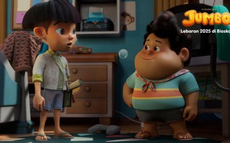 Film Animasi Jumbo Resmi Masuk 10 Besar Film Indonesia Terlaris Sepanjang Masa