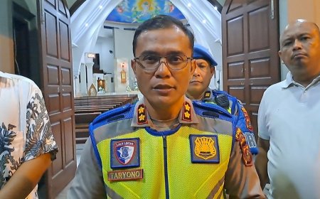 Polrestabes Medan Gelar Patroli Pengamanan Gereja Perayaan Paskah