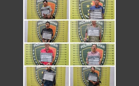 Penggerebekan Arena Sabung Ayam di Asahan, Polisi Tangkap 8 Orang