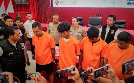 Debt Collector Keroyok Debitur hingga Masuk Halaman Polsek di Riau