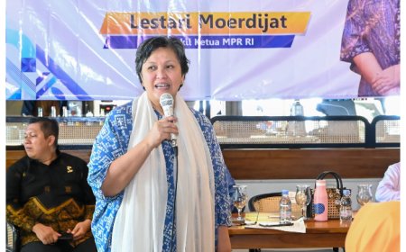 Lestari Moerdijat: Pembentukan Karakter Anak Bangsa Harus Dilakukan Sejak Dini