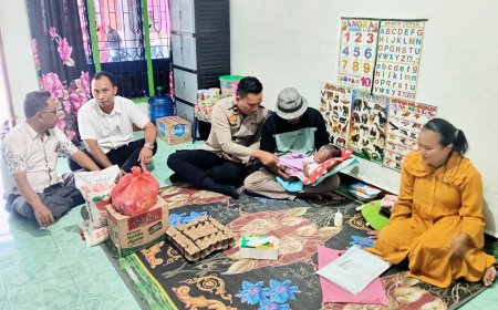 Setetes Harapan, Bantuan Pemkab dan Polres Ringankan Balita Hidrosepalus