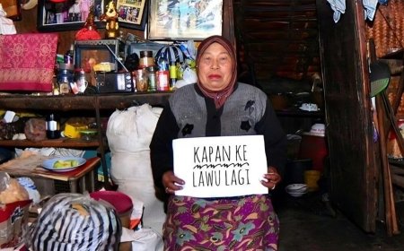 Pemilik Warung Legendaris di Puncak Gunung Lawu, Mbok Yem Meninggal di Usia 82 Tahun
