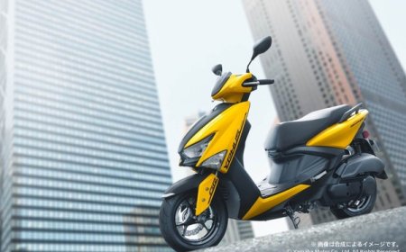 Yamaha Cygnus Gryphus Terbaru Resmi Meluncur Skutik Irit BBM Sang Penantang Honda Vario 125