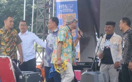 Kreativitas Tanpa Batas, Lapas Cipinang Bersinar di Penutupan IPPAFest 2025