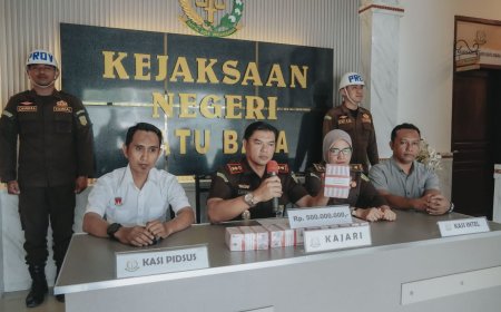 Kasus Dugaan Korupsi Disdik Batubara, Kejakasaan Sita Uang Rp500 Juta dari Mantan Kadis Kominfo Sumut