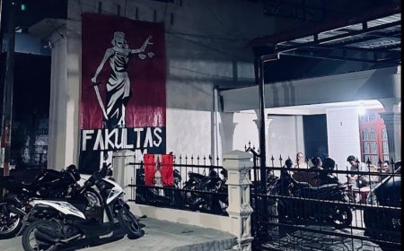Usai Gelar Diskusi dan Konsolidasi, Sekretariat Mahasiswa Didatangi Intel Polisi