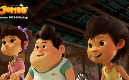Hore! Film Animasi Jumbo Resmi Masuk 5 Besar Daftar Film Indonesia Terlaris Sepanjang Masa