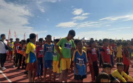 Sumut Run Festival 2025 Pecahkan Rekor MURI dengan 12 Ribu Peserta, Meriahkan HUT Ke-4 Power Fit