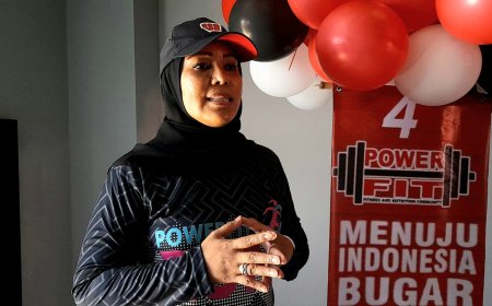 Ribuan Pelajar Ikuti Sumut Run Festival 2025, Founder Powerfit Club: Alhamudulillah Kita Catat Rekor Muri