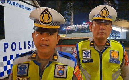 Satlantas Polrestabes Medan Gelar Razia Kendaraan, Puluhan Sepmor Diamankan