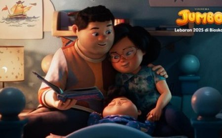 Akhirnya Tembus Angka 7 Juta Penonton, Jumbo Duduki Posisi 3 Besar Film Indonesia Terlaris dalam Sejarah