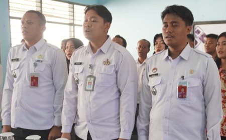Rutan Pemalang Ikuti Tasyakuran HBP ke-61 Secara Terpusat Melalui Zoom