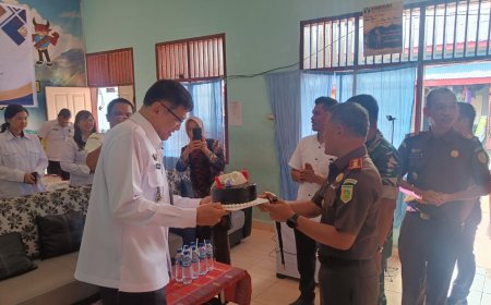 Lapas Kelas lll Pangururan Ikuti Hari Bakti Pemasyarakatan ke-61 Secara Virtual