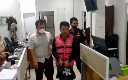 Mantan Kades Bandar Kumbul dan Bendahara Ditahan Kejari Labuhanbatu, Diduga Korupsi Dana Desa Rp.1,6 M