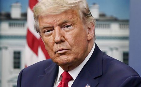 Jajak Pendapat: Tingkat Kepuasan Publik terhadap Trump Turun ke Tingkat Terendah