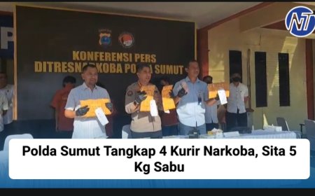 Polda Sumut Berhasil Ungkap Kasus Narkoba, Modus Pelaku Wrapping Body di Kualanamu Airport