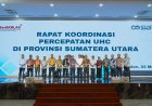 Pemerintah Provinsi Sumut Optimis Capai UHC pada Juli 2025