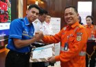 Petugas Kebersihan Gagalkan Pencurian Kabel Sinyal di Jalur Rel Kereta Api, KAI Sumut Berikan Penghargaan