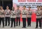 Kapolrestabes Medan Lantik Wakapolrestabes dan Sertijabkan Kabag SDM, Kasi Propam hingga Kapolsek