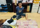 18 Kg Sabu di Aceh Gagal Edar, Polisi Ringkus Satu Pelaku