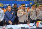 Dalam Sebulan, Polrestabes Medan Ungkap 60 Kasus 3C dan Ringkus 72 Tersangka