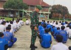 Danramil 03/Siantar Selatan Tanamkan Semangat Nasionalisme ke Pelajar