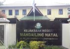 Kasus Smart Village Dilimpahkan ke Kejari Madina