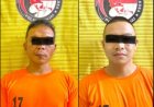 Sempat Kejar-kejaran dan Bergumul, Polisi Akhirnya Berhasil Tangkap Dua Pengedar Narkoba